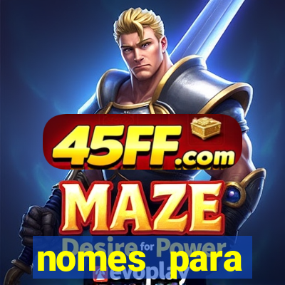 nomes para necromantes rpg